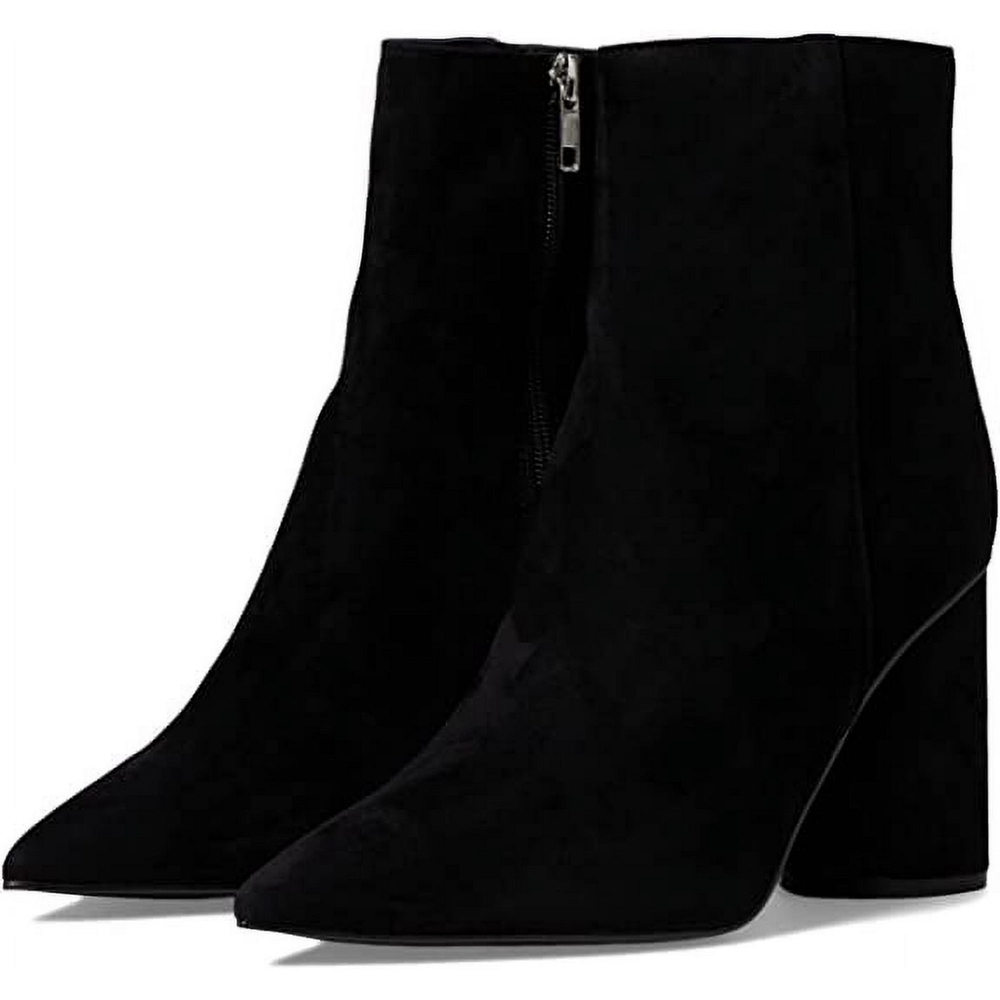 Steve Madden Elegant Black Suede Booties
